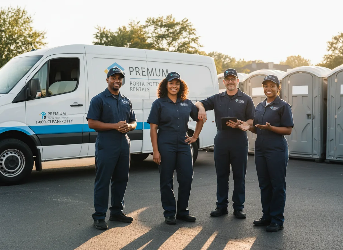 VIP Portable Toilets company in Frankfort, MI